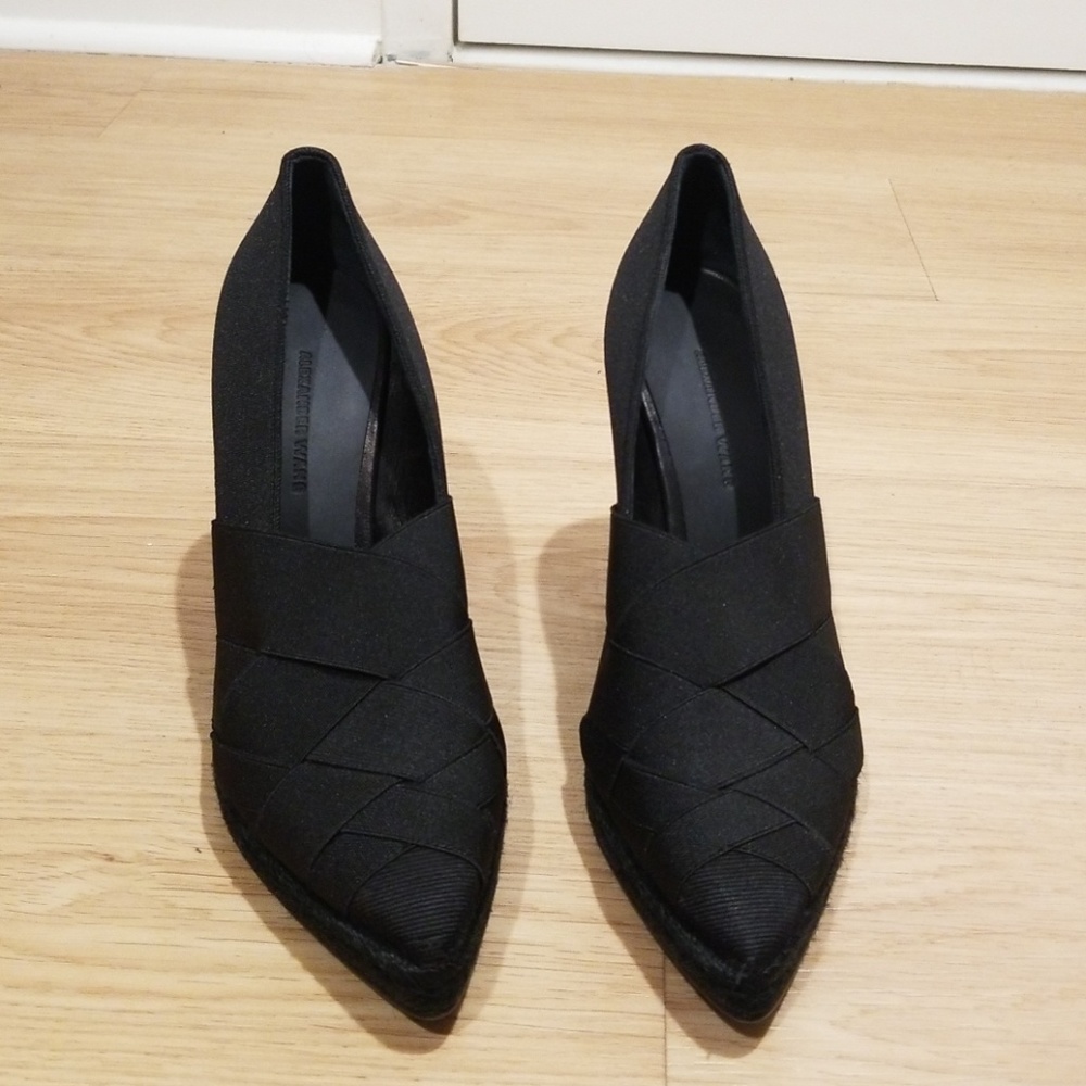 Alexander wang Black Grosgrain shoes